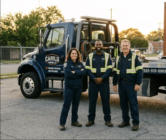 Heavy Duty Towing company in Schererville, IN